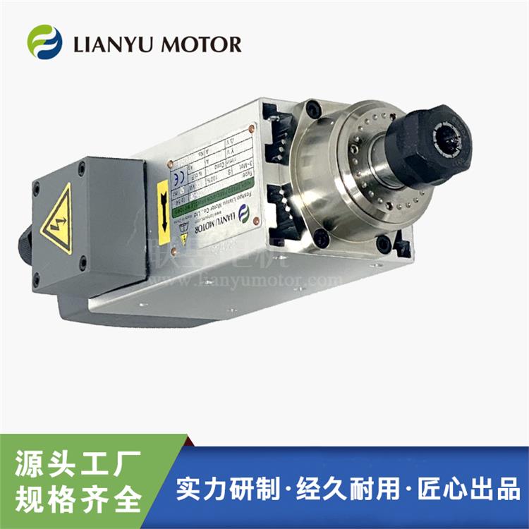 LIANYU MOTOR聯(lián)昱高速電主軸 磨削打孔修邊雕刻電機(jī) 高精密3000轉(zhuǎn)