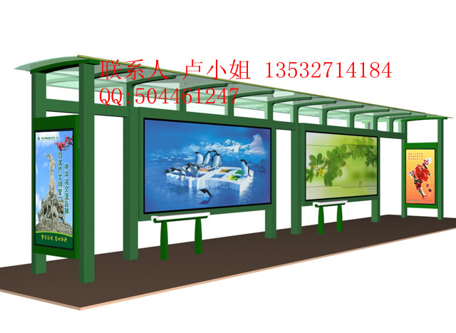 東莞首家戶外廣告候車亭制作企業(yè)，廣東候車亭價格，福建公交站亭價格