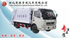 環(huán)衛(wèi)垃圾車/東風(fēng)多利卡壓縮式垃圾車