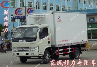 東風小霸王冷藏車，冷藏車廠家，冷藏車價格