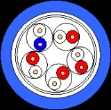 200對(duì)-HYA通信電纜HYA電話(huà)電纜