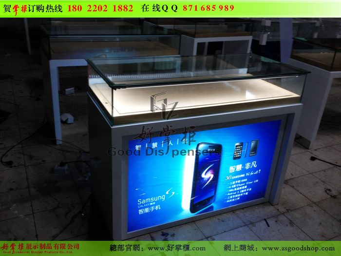 新款三星(SAMSUNG)手機(jī)柜臺(tái),三星手機(jī)展示柜臺(tái)