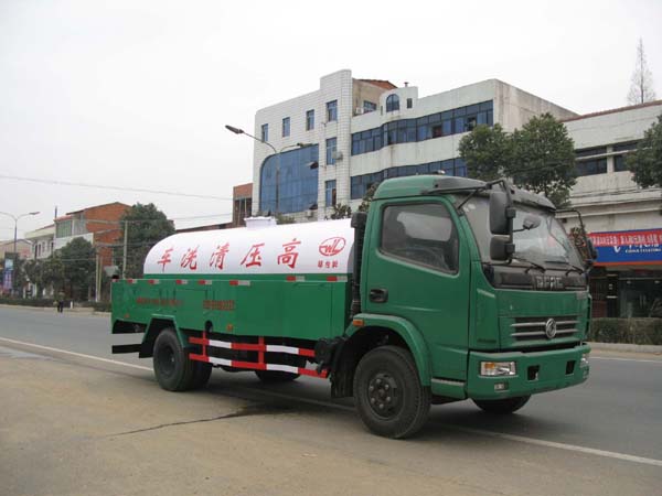 河南鶴壁高壓清洗車哪里有賣(mài)？最便宜高壓清洗車管道疏通車廠家直銷