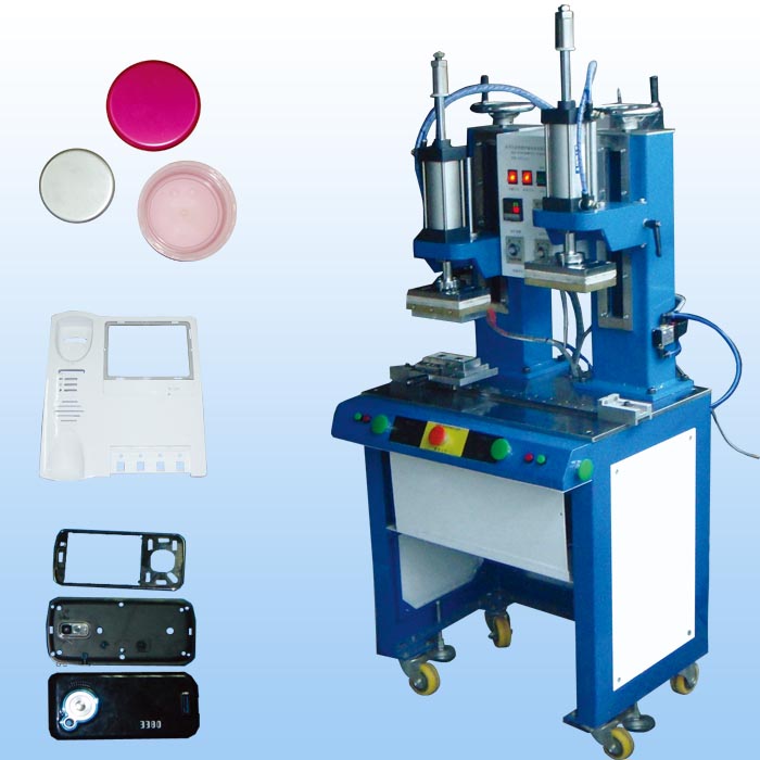 貴州雙頭熱熔機，車燈熱板焊接機，滑臺熱熔機，塑料熱板焊接機