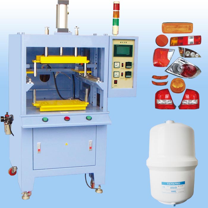 深圳小型熱板機，水壺焊接機,汽車尾翼焊接機，臥式熱熔機，全國領先