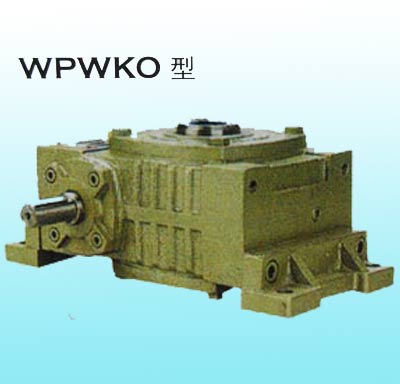 WPWKO80蝸輪蝸桿減速機(jī)