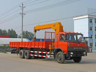 東風(fēng)后雙橋隨車吊東風(fēng)153駕駛室后雙橋隨車吊