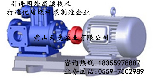 3GR42×4AW2三螺桿泵，電動(dòng)3GR潤(rùn)滑油三螺桿泵