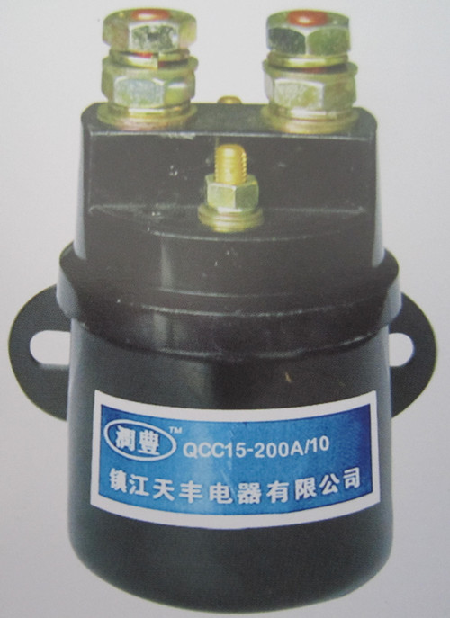 液壓提升車配件QCC15-200A直流接觸器報價，優(yōu)質(zhì)接觸器廠商