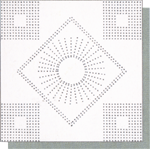 生產(chǎn)XW-L6602對角沖孔鋁方板的廠家