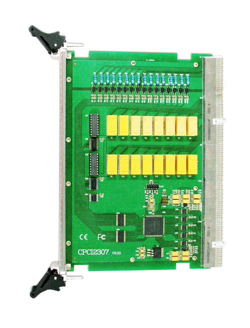 阿爾泰CPCI2307光隔離數(shù)字量輸入，觸點(diǎn)繼電器輸出卡