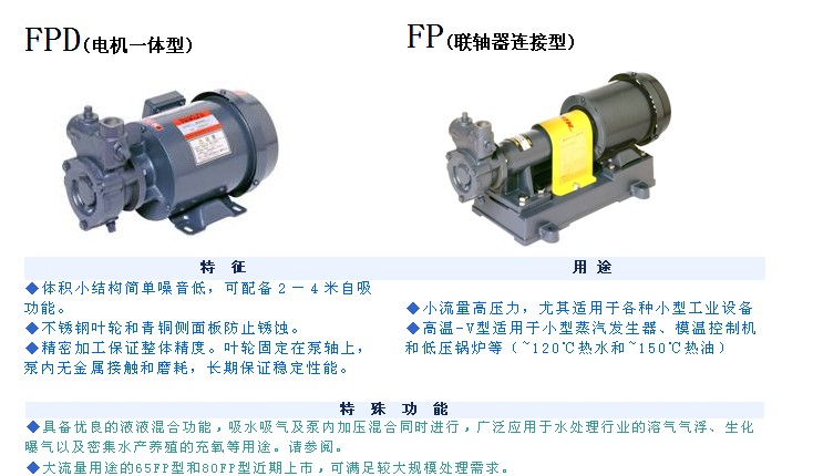 32TF  32TFD15Z尼克尼 NIKUNI 渦流泵