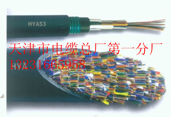 索道通信電纜* HYAC，HYYC