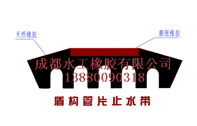 四川盾構管片止水條 成都盾構管片止水條 成都地鐵盾構管片止水條《成