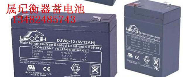 6V4AH電秤蓄電池電子秤用蓄電池，理士制造，質(zhì)量保證嘉定供應(yīng)