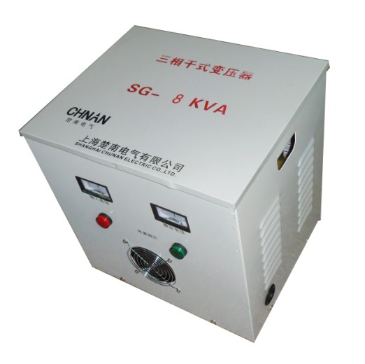 供應三相隔離變壓器SG-8KVA 660V轉(zhuǎn)220V