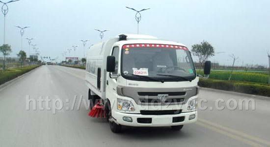 福田小型掃路車 清洗清掃車 湖北環(huán)衛(wèi)掃路車廠家制造 掃地車價格