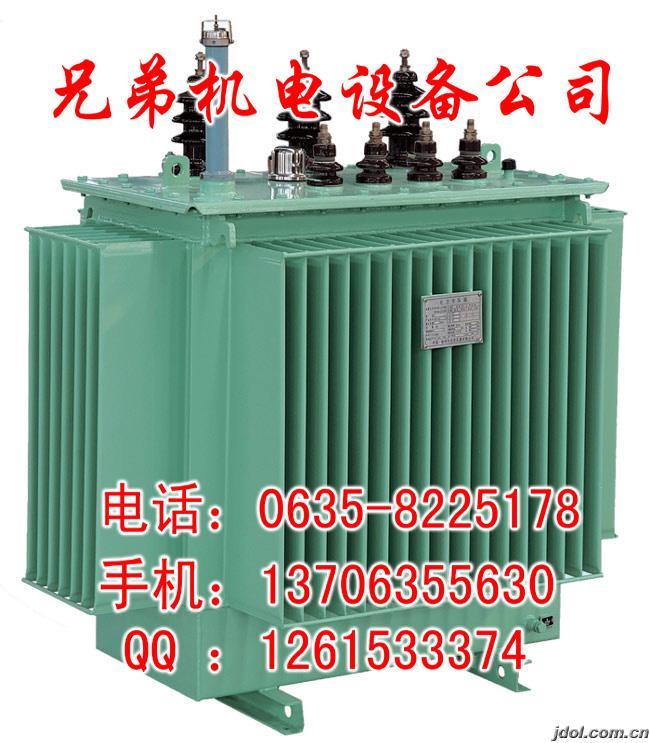 6KV`10KV雙電壓變壓器  聊城變壓器