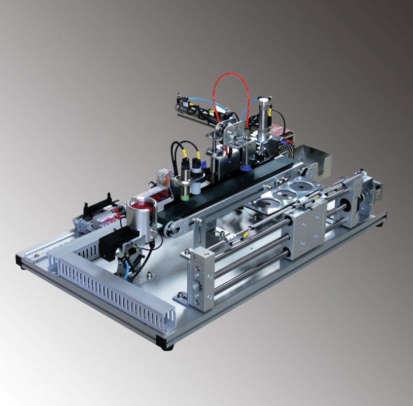 微型多功能機電一體化設計實訓系統(tǒng)裝置（高級）
