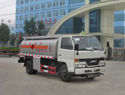 遼寧大慶江淮5噸油罐車(chē)價(jià)格|江淮油罐車(chē)廠(chǎng)家