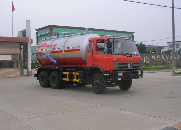 東風天龍后八輪吸污車(CLQ5250GXW4D楚飛吸污車)