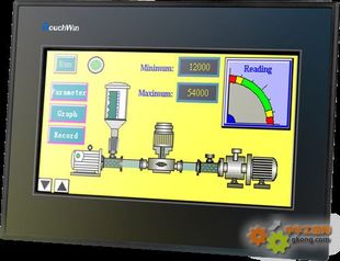 全新無錫信捷 人機界面觸摸屏 TP760-T