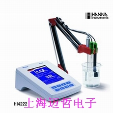 哈納HI4222（舊型HI4212）超大彩屏高精度雙通道酸度測定儀