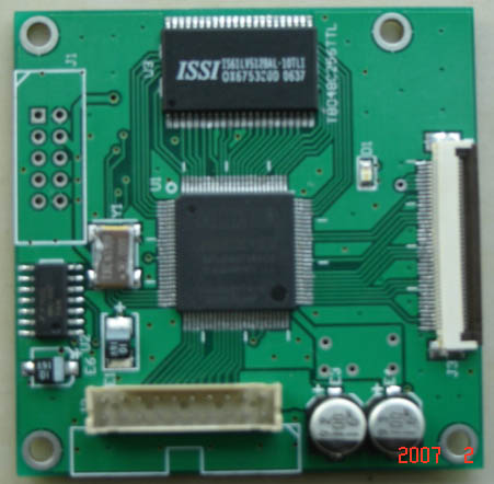 單片機(jī)TFT LCD控制器深圳方顯