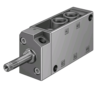 MFH-5-1/8-S-B，F(xiàn)ESTO電磁閥