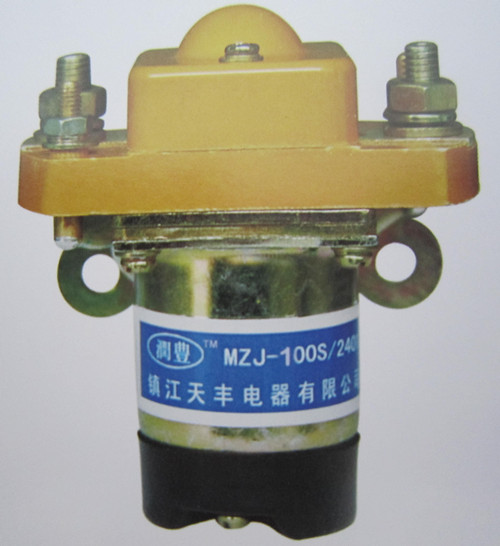 密封式直流接觸器MZJ-100S/24v/48 MZJ接觸器廠家