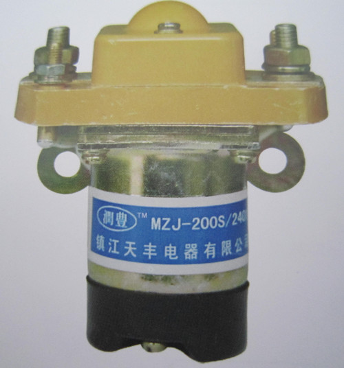 MZJ-200A/24V/48V/60V直流接觸器 接觸器價格