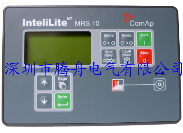 發(fā)電機(jī)自啟動(dòng)模塊, 科邁MRS10單機(jī)自啟動(dòng)模塊