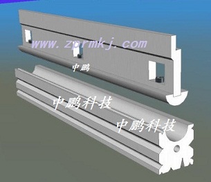 無壓痕折彎機模具設計 無壓痕折彎機模具廠家