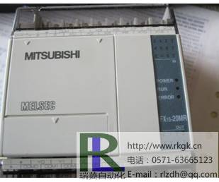 三菱PLC FX1S-20MR-D全新保修一年