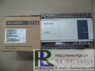 三菱PLC FX1N-24MR-ES/UL 全國(guó)總代理全新正品假一