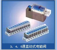 SMC五通電磁閥VS4120-024WTBSMC安裝說明   說明