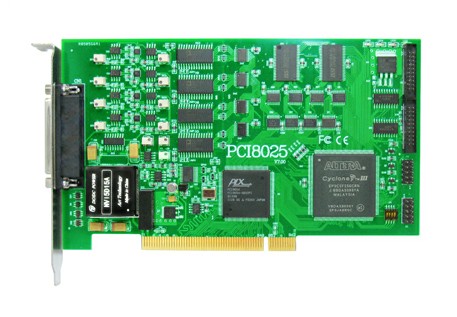 阿爾泰PCIE8025全自動軟件校準數據采集卡