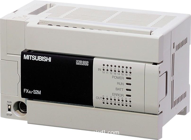 三菱PLC FX3U-128MR/ES-A 原裝正品PLC