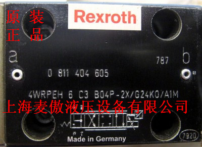 4WRA 6 W30-2X/G24K4V特價供應(yīng)