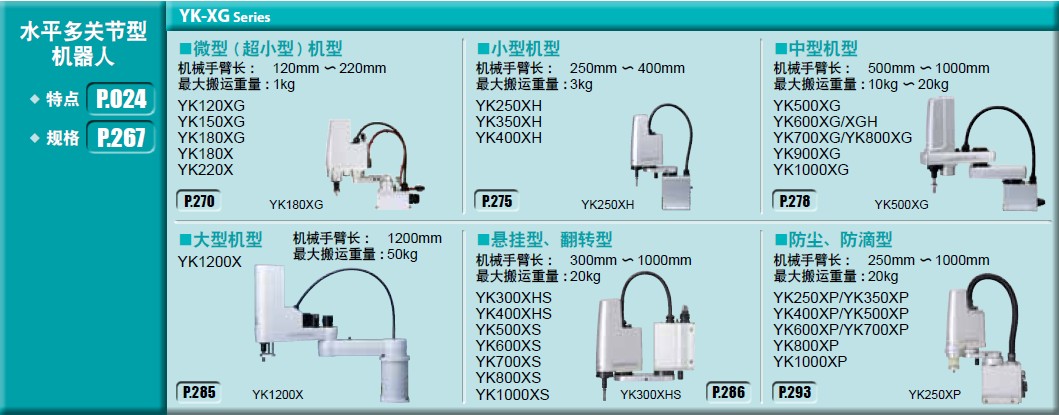 YAMAHA 雅馬哈 SCARA 水平機(jī)器人 4軸機(jī)器人 機(jī)械手