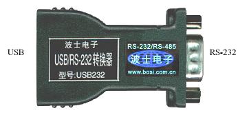 USB232 USB轉(zhuǎn)RS-232串口