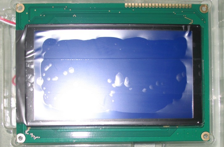 LCD screen for musical instrument