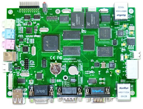 特價阿爾泰1660元嵌入式主板ARM8020（ARM10處理器