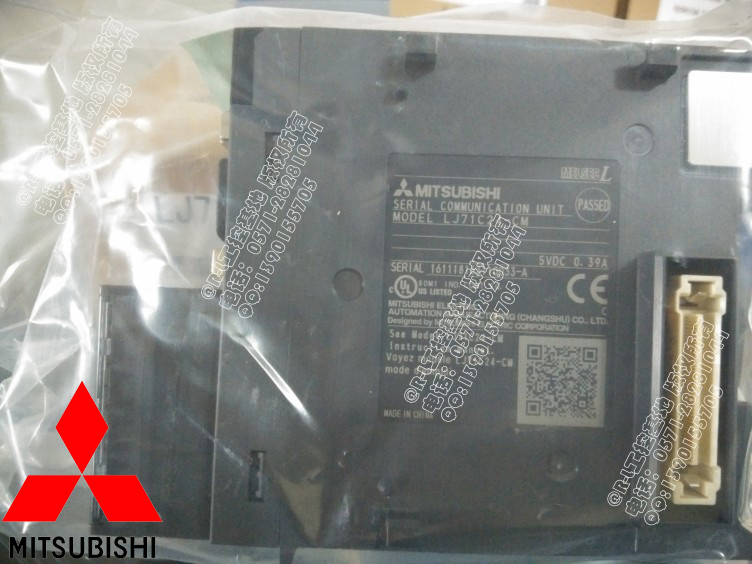 全新原裝三菱L系列PLC 串行通訊模塊 LJ71C24-R2-CM