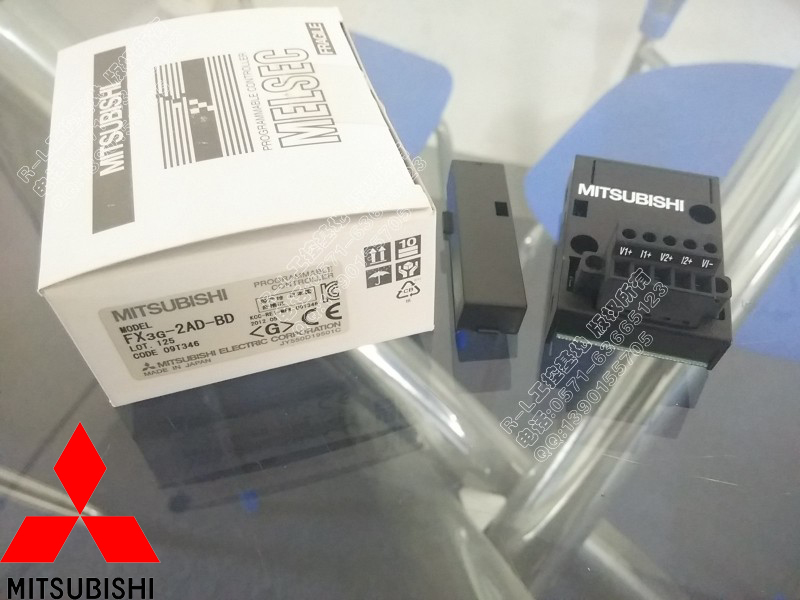 FX3G-1DA-BD 全新原裝正品三菱模擬量輸出模塊