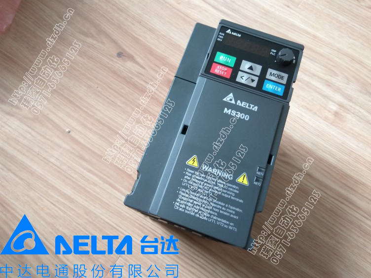 全新原裝正品臺達 VFD5A5MS43ANSAA 變頻器