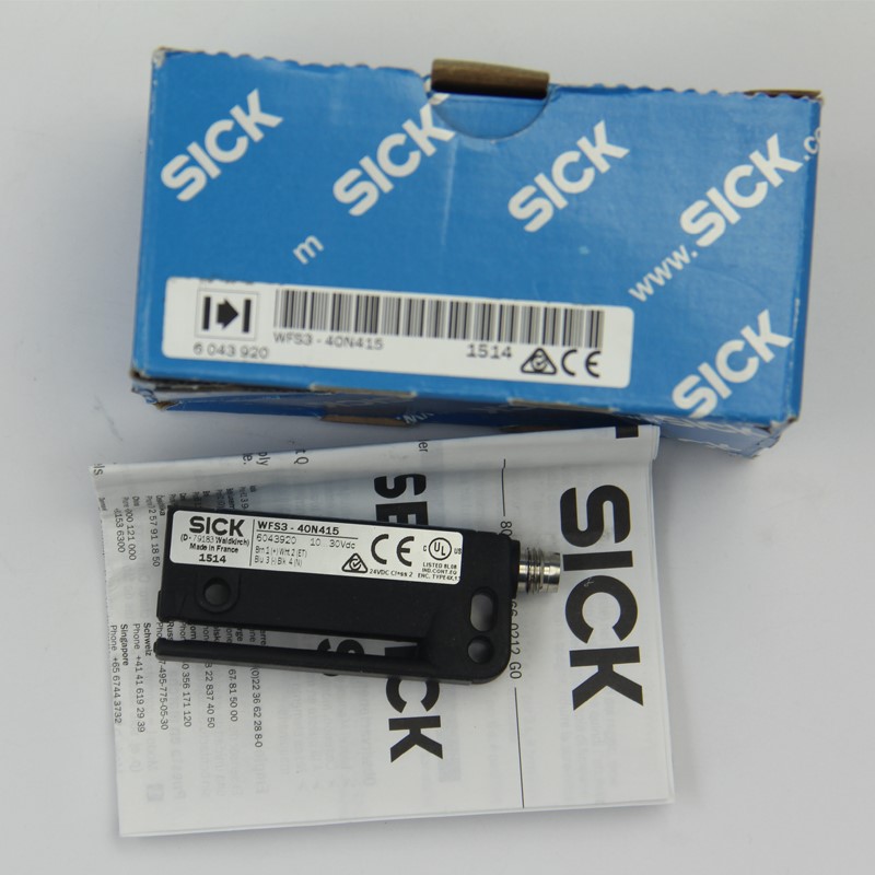 WFS3-40N415 訂貨號:6043920 SICK傳感器