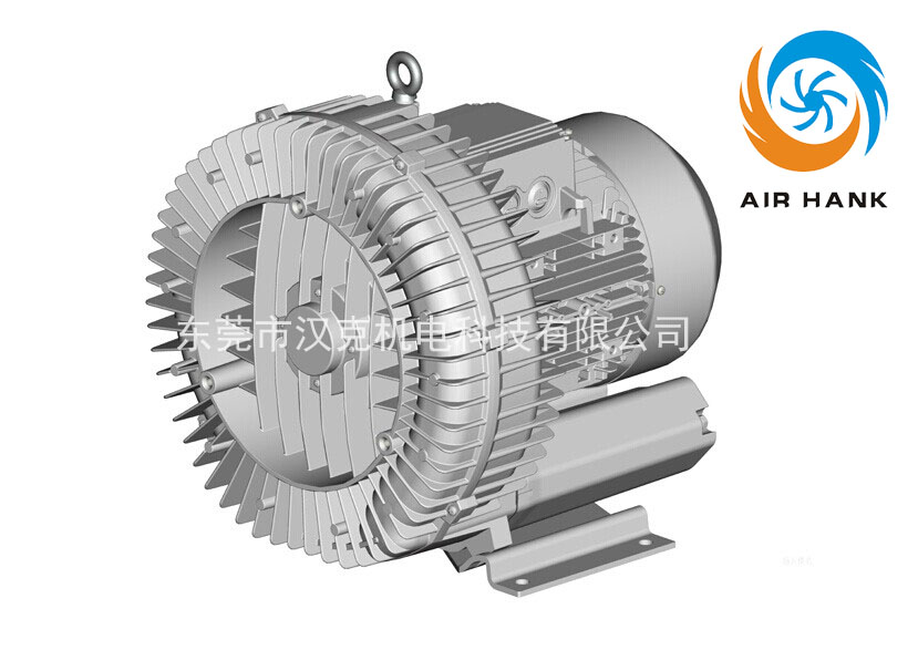 廠家批發(fā)超靜音高壓鼓風機 漢克高壓力高壓鼓風機