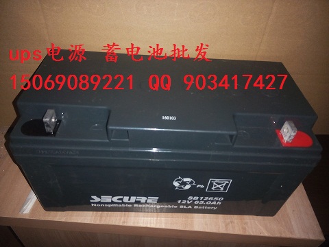 ups電池SECURE安全牌SB12380