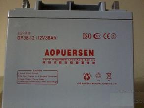 ups電池AOPUERSEN奧普森牌6GFM38